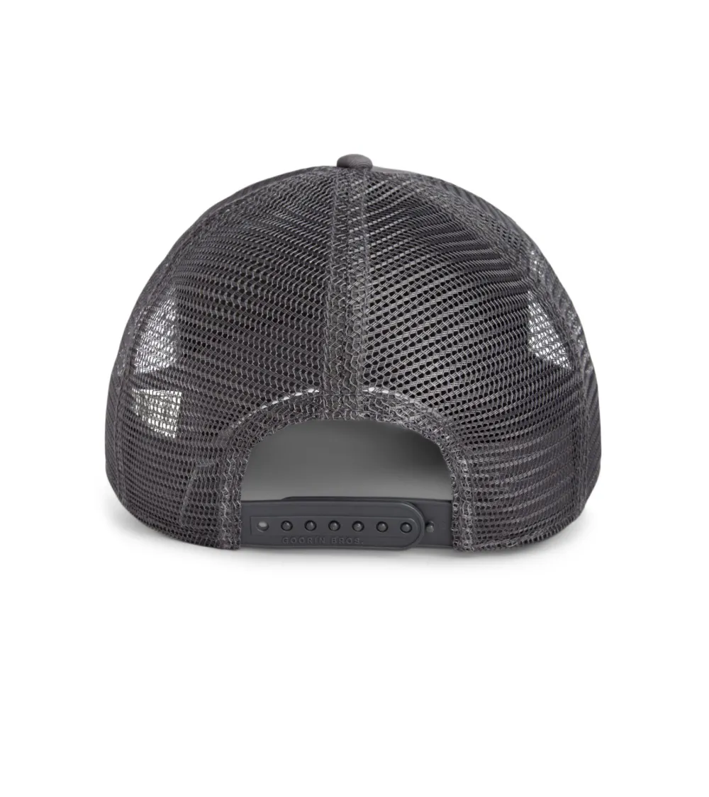 Goorin Bros Trucker Silver Fox
