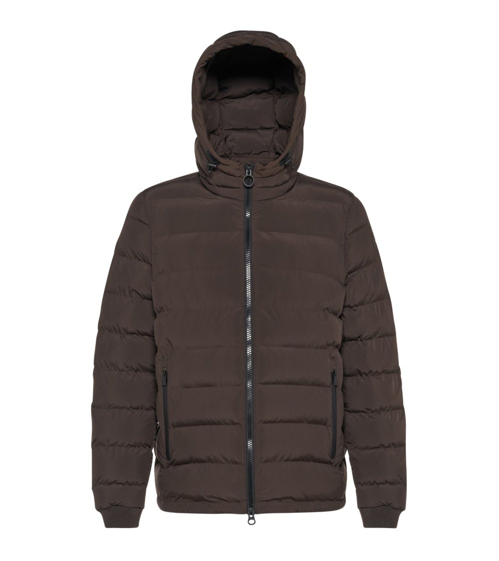 Geox abrigo acolchado capucha