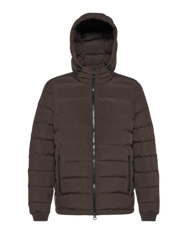 Geox cappotto trapuntato cappuccio