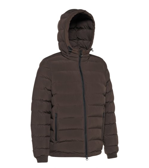 Geox cappotto trapuntato cappuccio