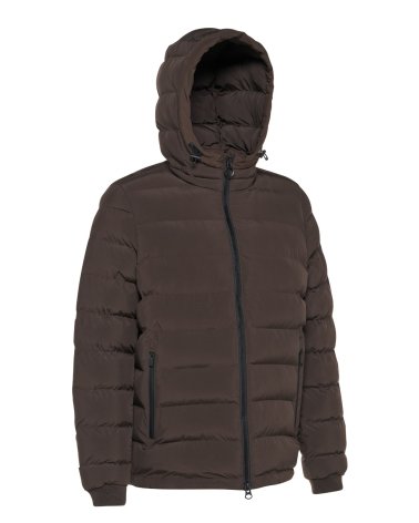 Geox cappotto trapuntato cappuccio