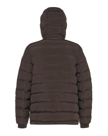 Geox Steppmantel Kapuze