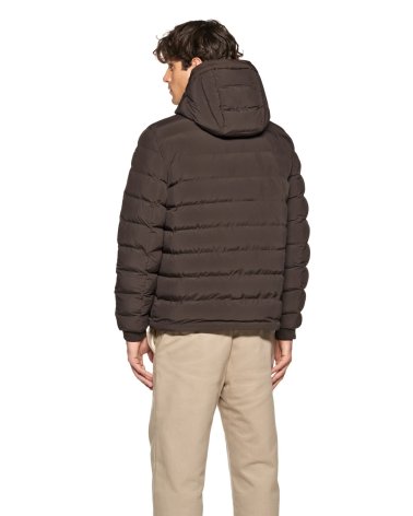 Geox cappotto trapuntato cappuccio