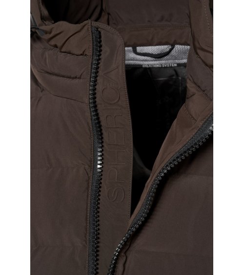 Geox cappotto trapuntato cappuccio