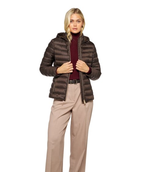 Geox down jacket hood Jaysen