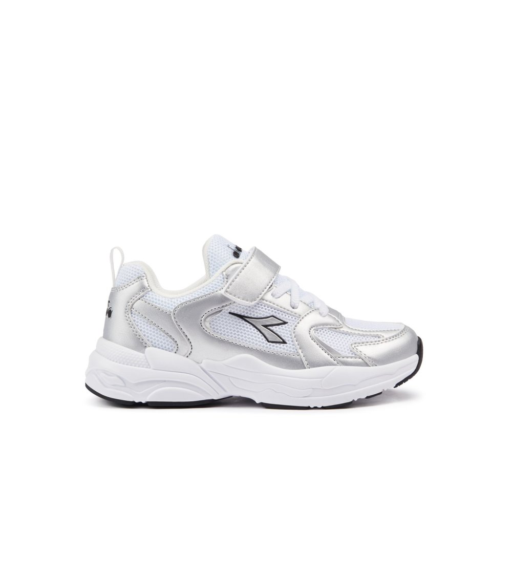 Diadora Alley Metal sneakers basse con chiusura a velcro