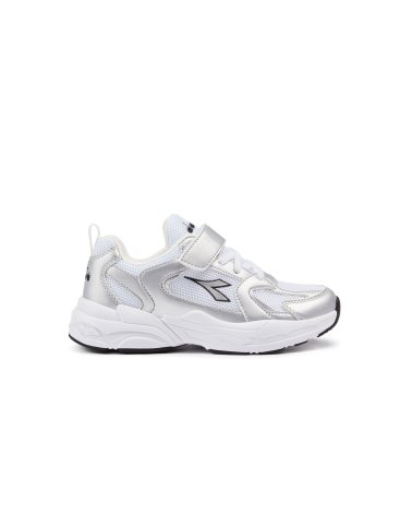 Diadora Alley Metal sneakers basse con chiusura a velcro