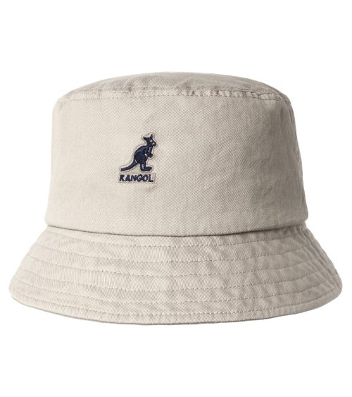 Kangol Bucket Hat gewaschen aus Stoff