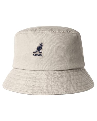 Kangol chapeau bucket en tissu lavé