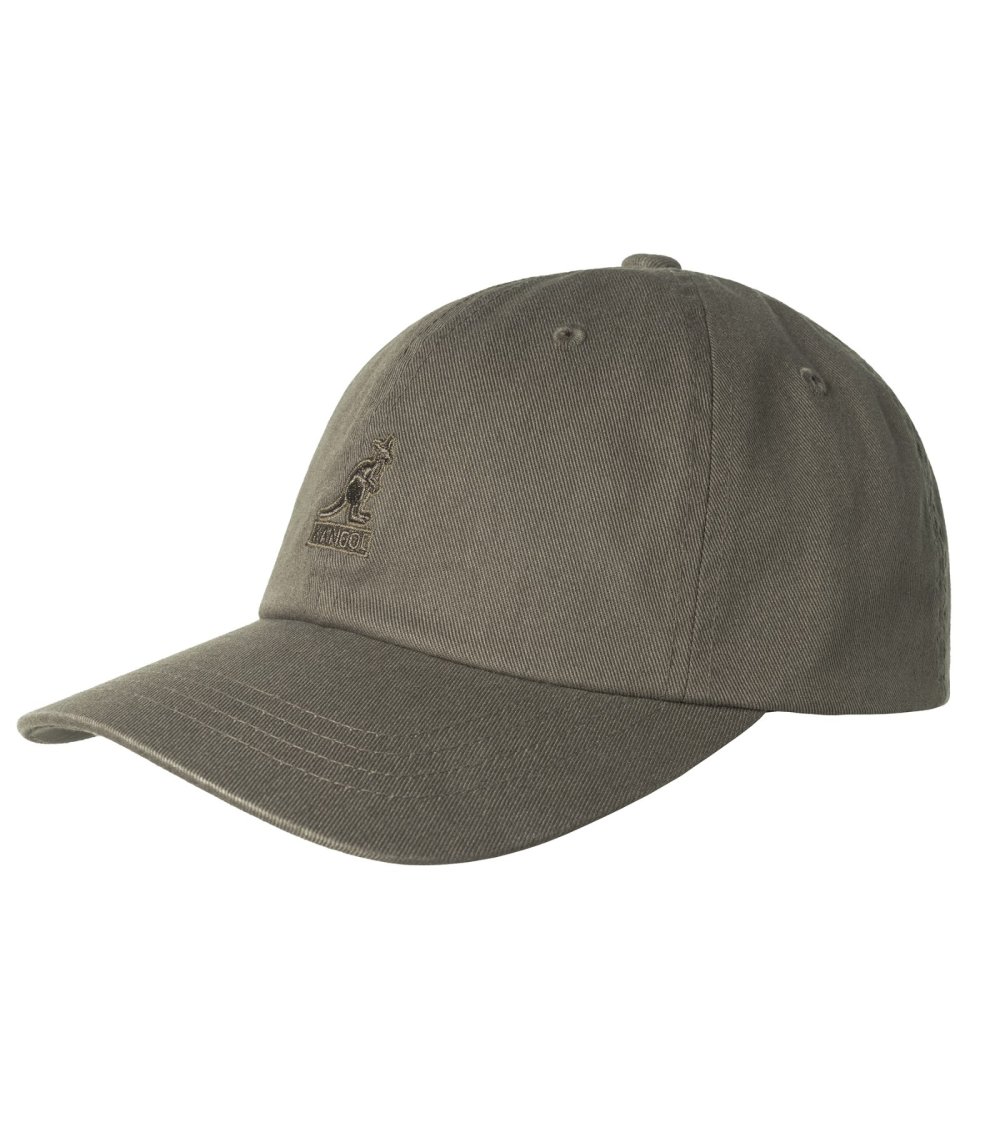 Kangol Baseballmütze mit Schirm