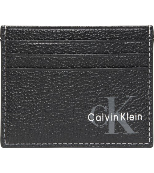 Calvin Klein tarjetero Bold Pebble