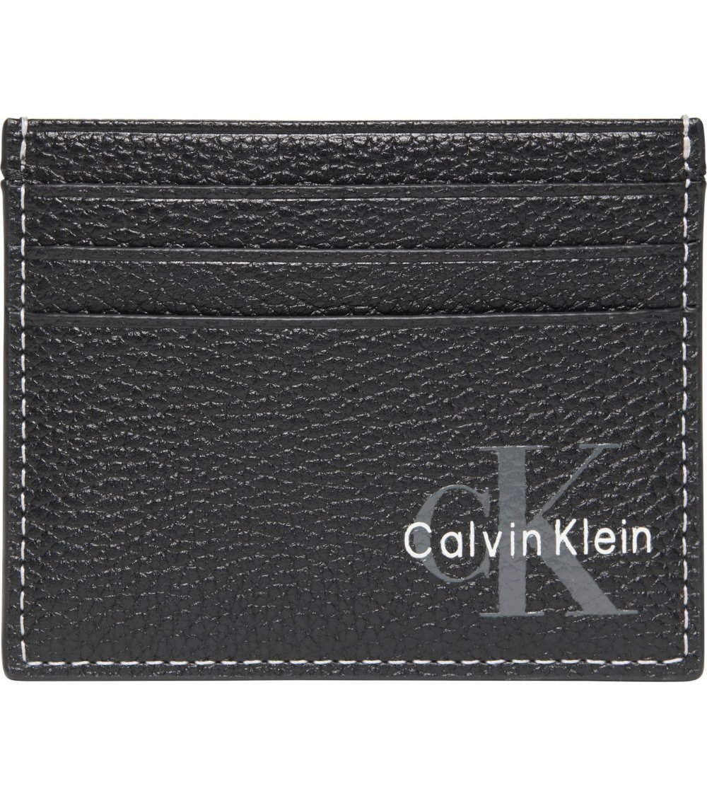 Calvin Klein cardholder Bold Pebble