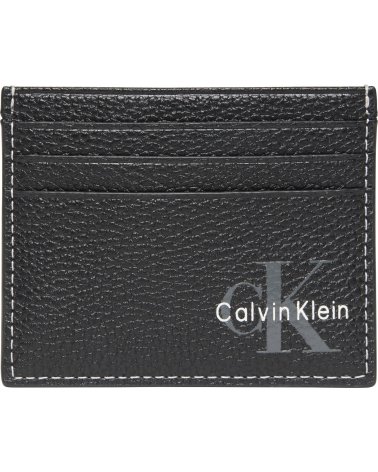 Calvin Klein tarjetero Bold Pebble