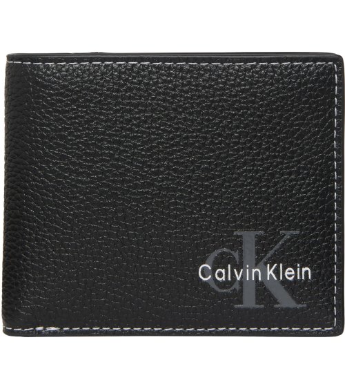 Calvin Klein cartera piel dos pliegues