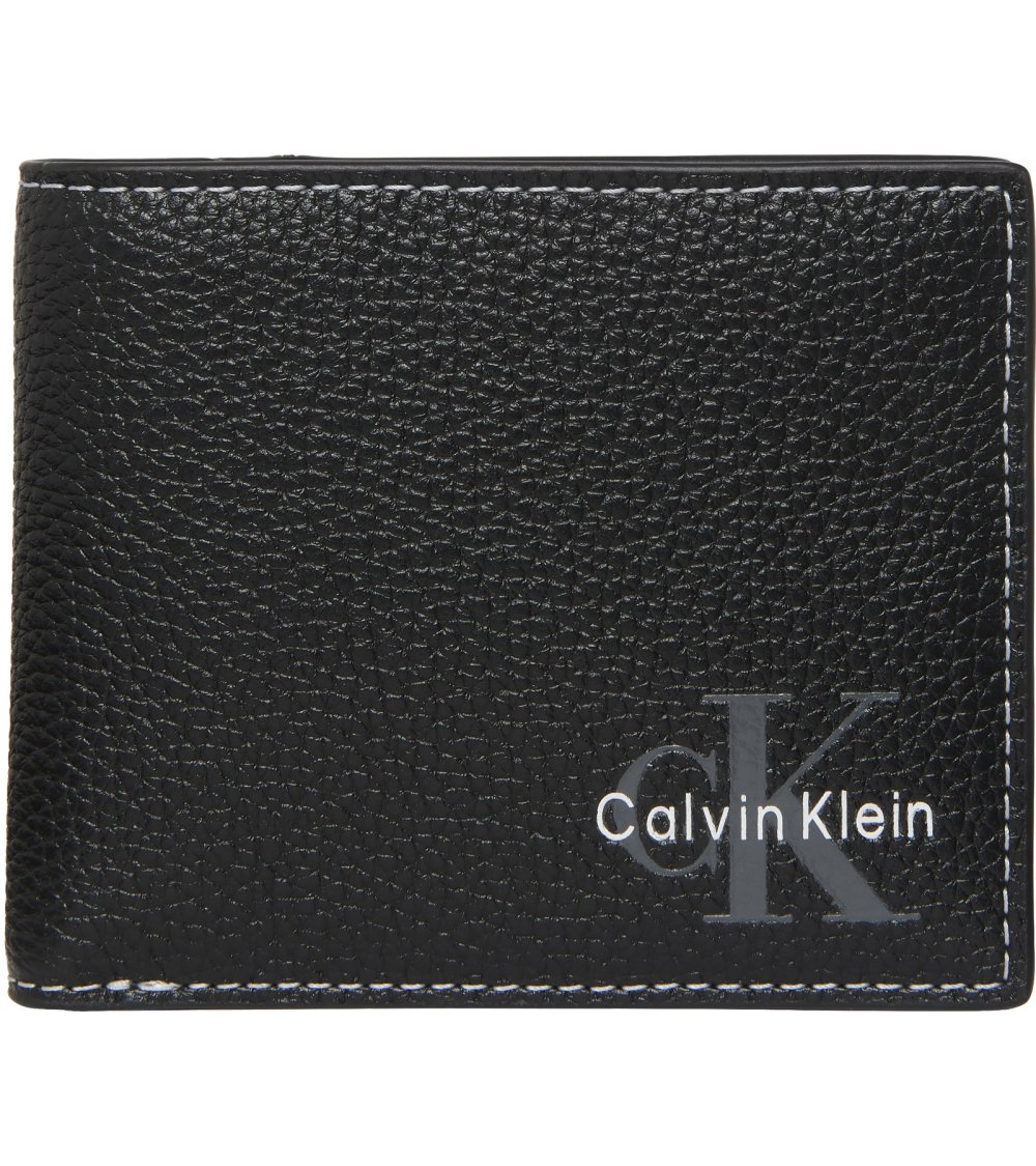 Calvin Klein cartera piel dos pliegues