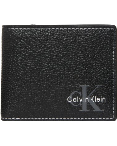 Calvin Klein leather bi-fold wallet