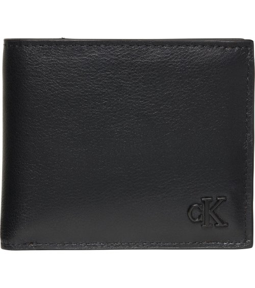 Calvin Klein portafoglio compatto con portamonete
