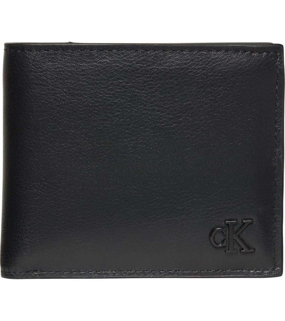 Calvin Klein portafoglio compatto con portamonete