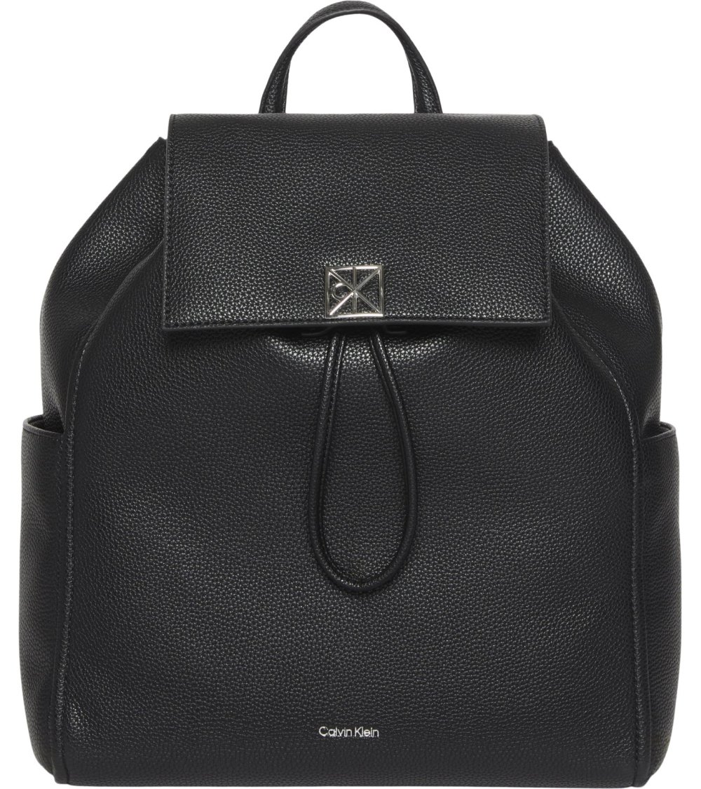 Calvin Klein sac à dos Emblem effet cuir