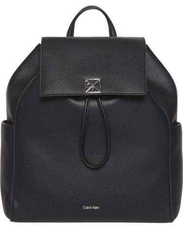 Calvin Klein sac à dos Emblem effet cuir