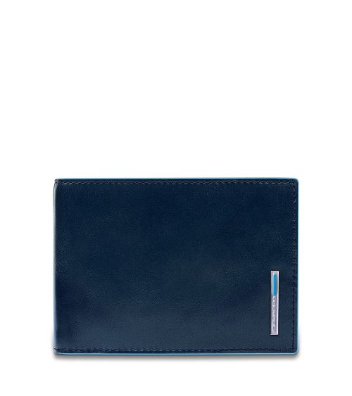 Piquadro portafoglio slim con clip