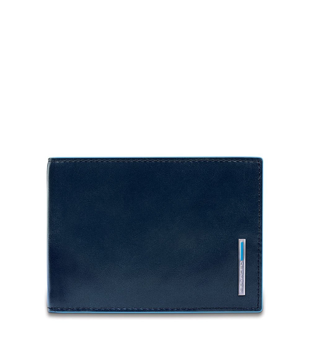 Piquadro billetera slim con clip