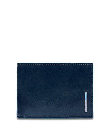 Piquadro slim wallet with clip