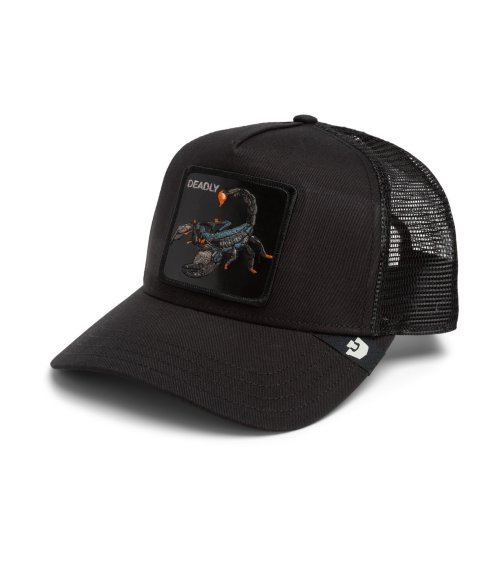 Goorin Bros Deadly Scorpion Trucker Hat