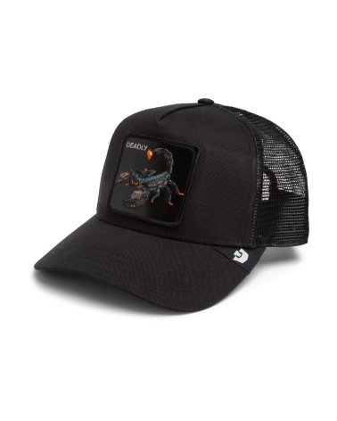 Goorin Bros Deadly Scorpion Trucker Hat