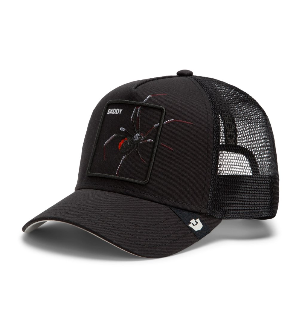Goorin Bros casquette trucker Over The Line Spider