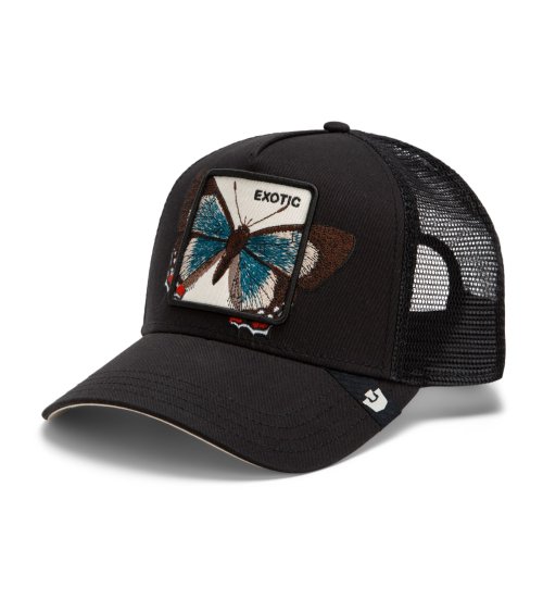 Goorin Bros trucker hat Over The Line Butterfly