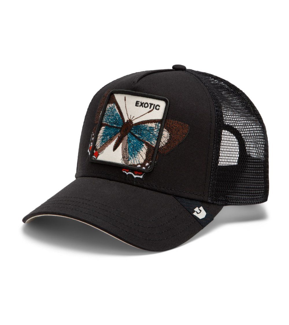 Goorin Bros trucker hat Over The Line Butterfly