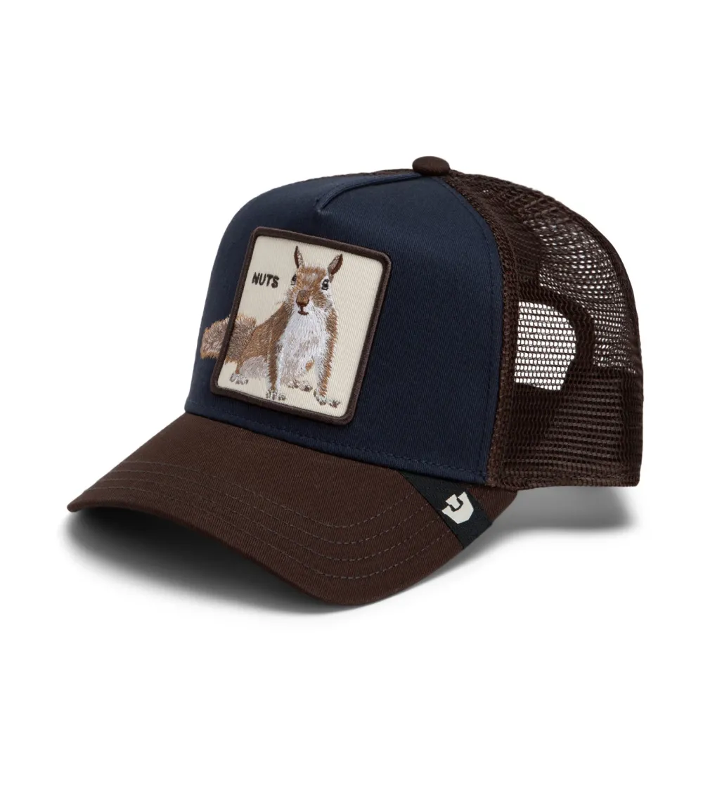 Goorin Bros casquette trucker Nuts