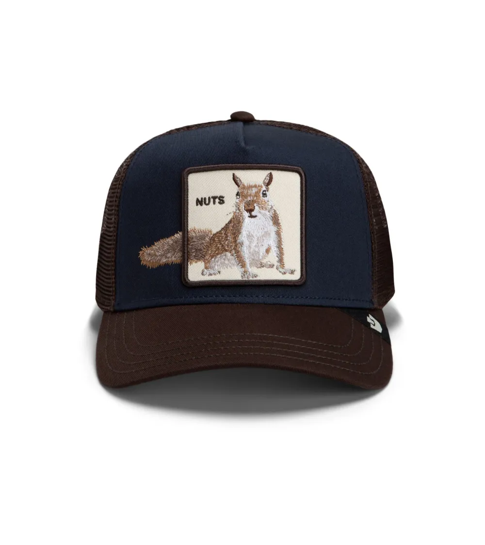 Goorin Bros trucker hat Nuts