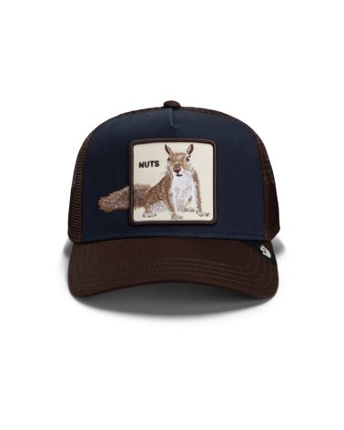 Goorin Bros trucker hat Nuts