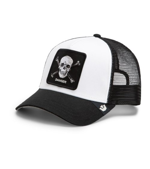 Goorin Bros cappello trucker teschio Danger