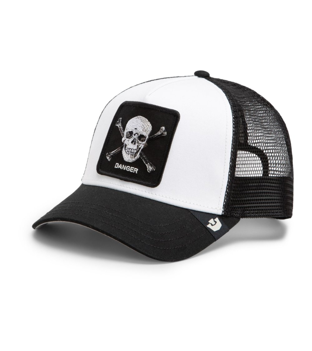 Goorin Bros gorra trucker calavera Danger