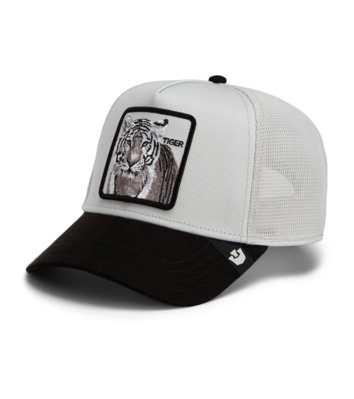 Goorin Bros Cappello Trucker Suede Tiger