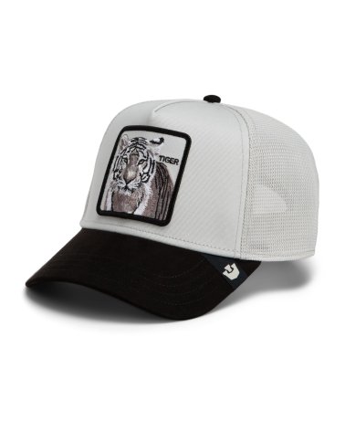 Goorin Bros Cappello Trucker Suede Tiger