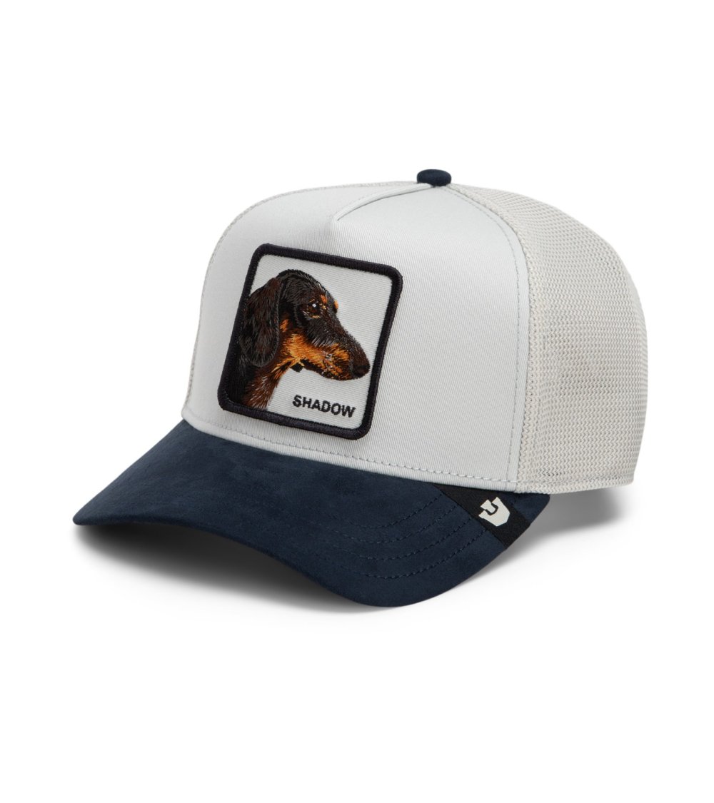 Goorin Bros gorra trucker Shadow con perro bordado