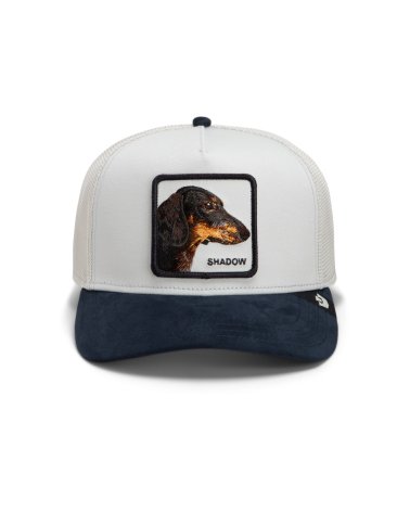 Goorin Bros gorra trucker Shadow con perro bordado