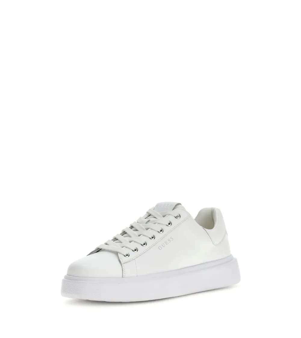 Guess baskets basses avec lacets