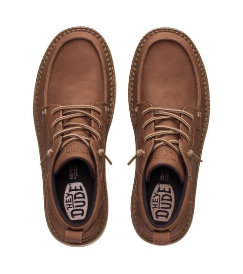 Hey Dude Flint Boot stivali in pelle