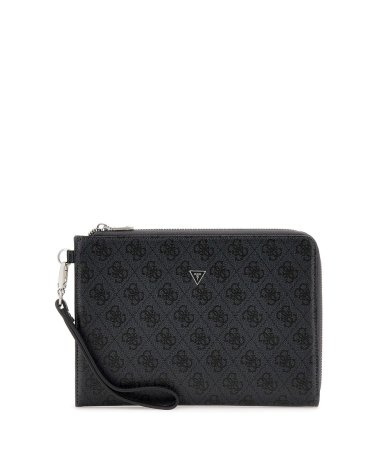 Guess Clutch mit Griff und Reißverschluss