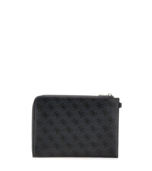 Guess Clutch mit Griff und Reißverschluss