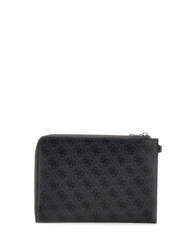 Guess Clutch mit Griff und Reißverschluss