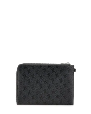 Guess pochette avec poignée et fermeture éclair