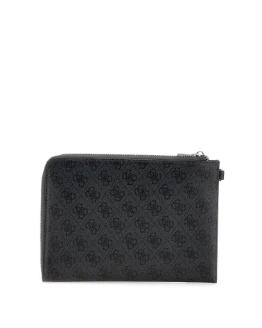 Guess pochette avec poignée et fermeture éclair