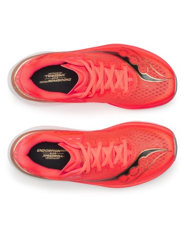 Saucony Endorphin Azura Laufende Schuhe