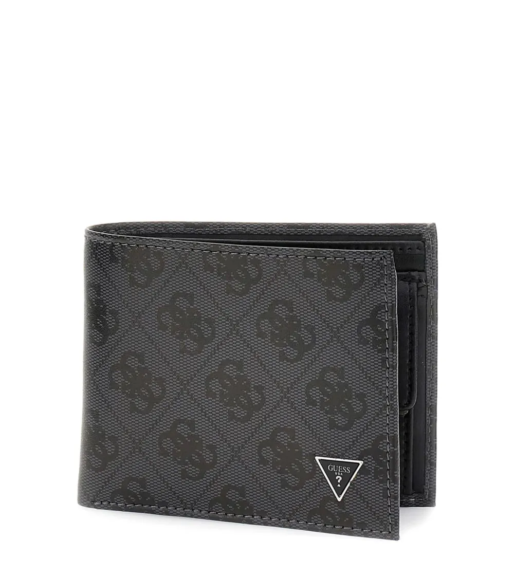Guess bifold eco-leather wallet